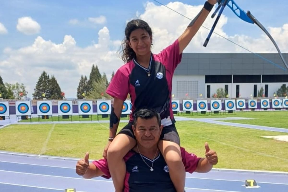 Gana Isabella Gómez medalla de oro en Olimpiada Nacional