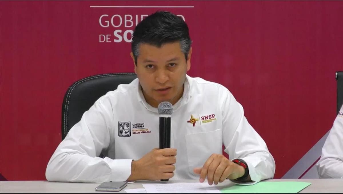 Universo Ortiz Arballo, director de Epidemiología en el Estado. FOTO: ESPECIAL