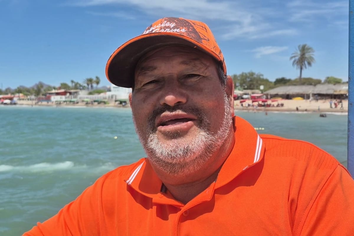Fermín Vera convierte su pasión por la pesca en un servicio en Bahía de Kino