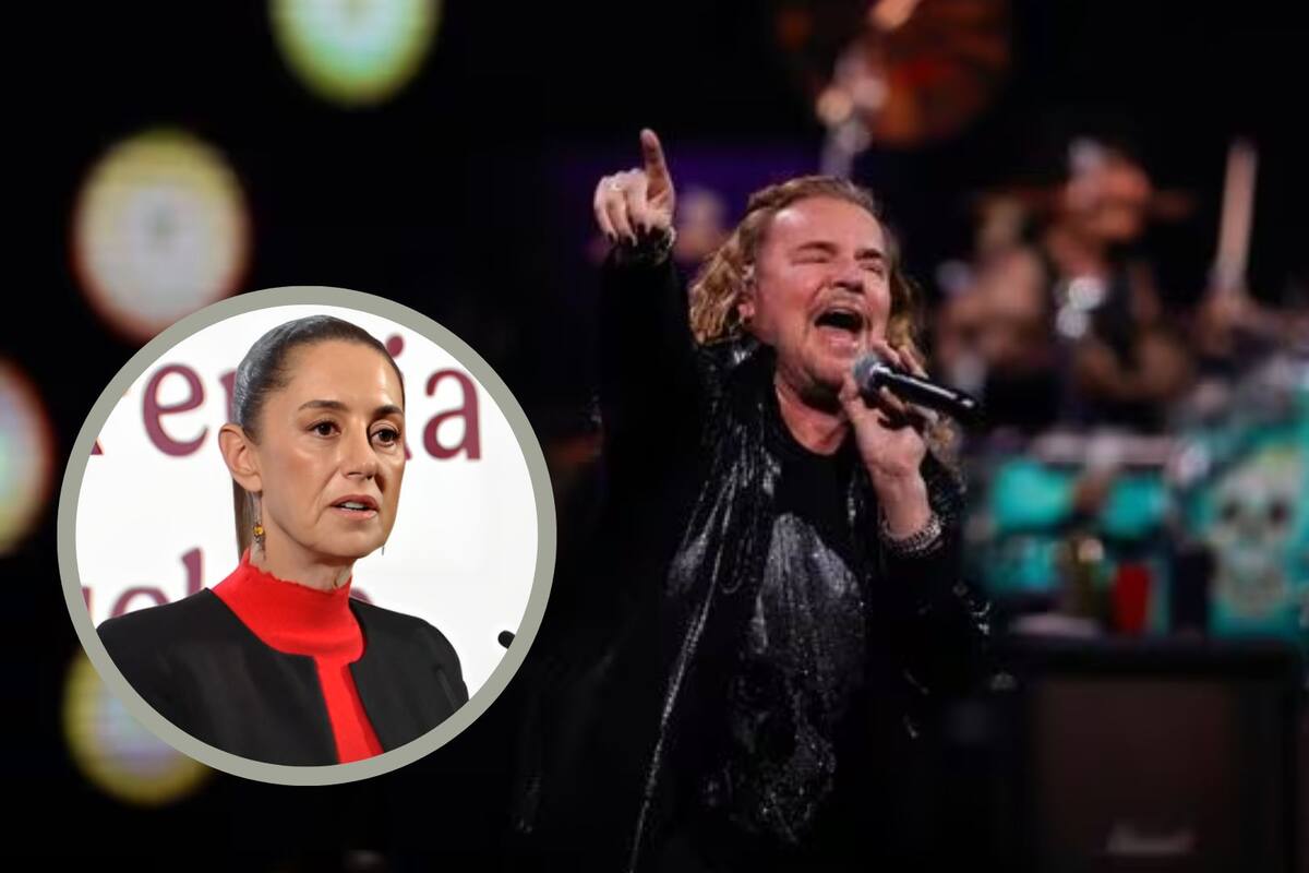 Sheinbaum felicita a Maná por su nominación al Salón de la Fama del Rock & Roll
