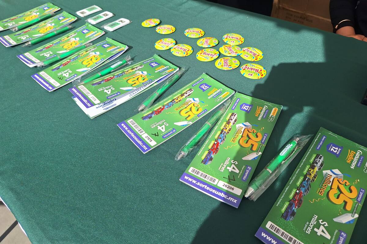 Realizan última llamada para la compra de boletos del 93 Magno Sorteo de la UABC