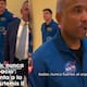 “Dejen de mentir, ustedes nunca fueron al espacio” Hombre confronta a astronautas de Artemis y el momento desata debate en redes