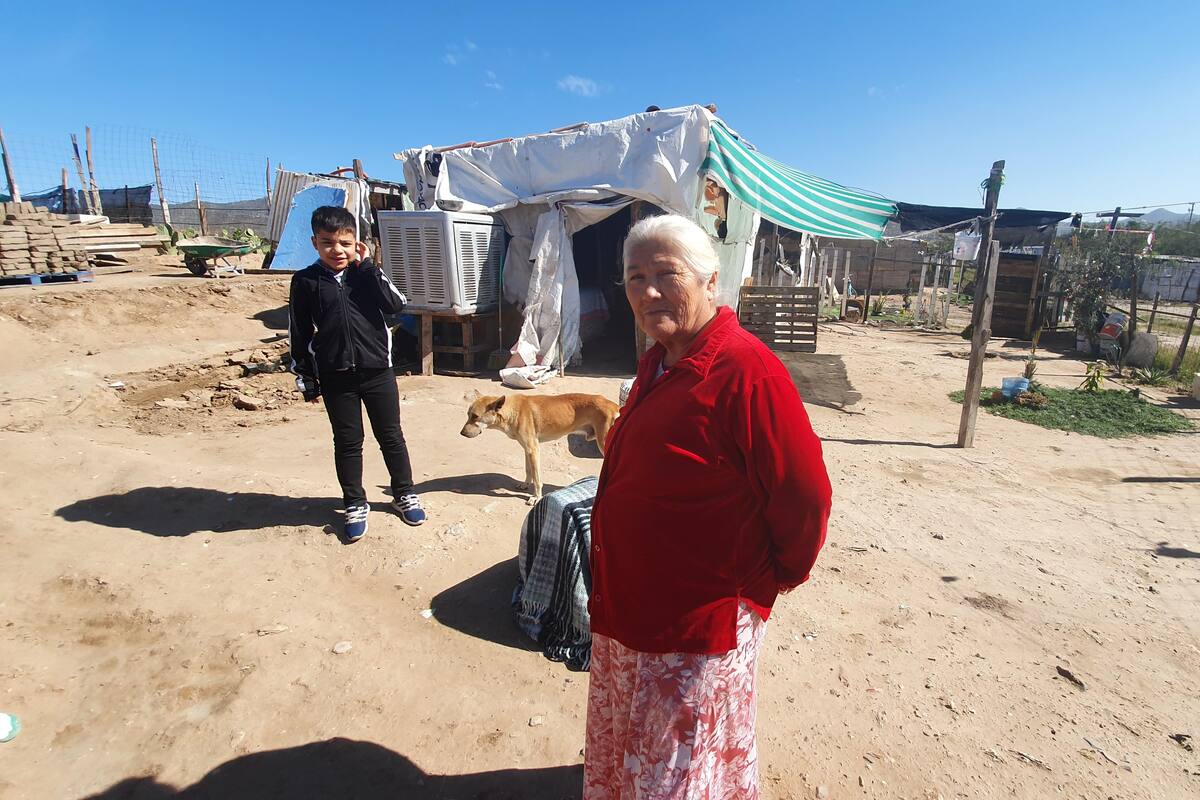 Sobreviven a 1.5°C en invasión del Norte