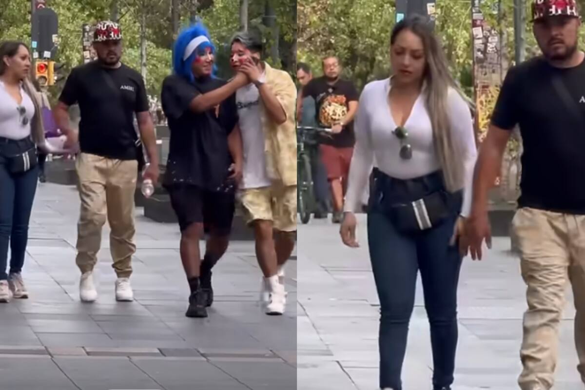 “¿Otra novia? Ya te pareces al Nodal”: Broma de pareja termina en discusión