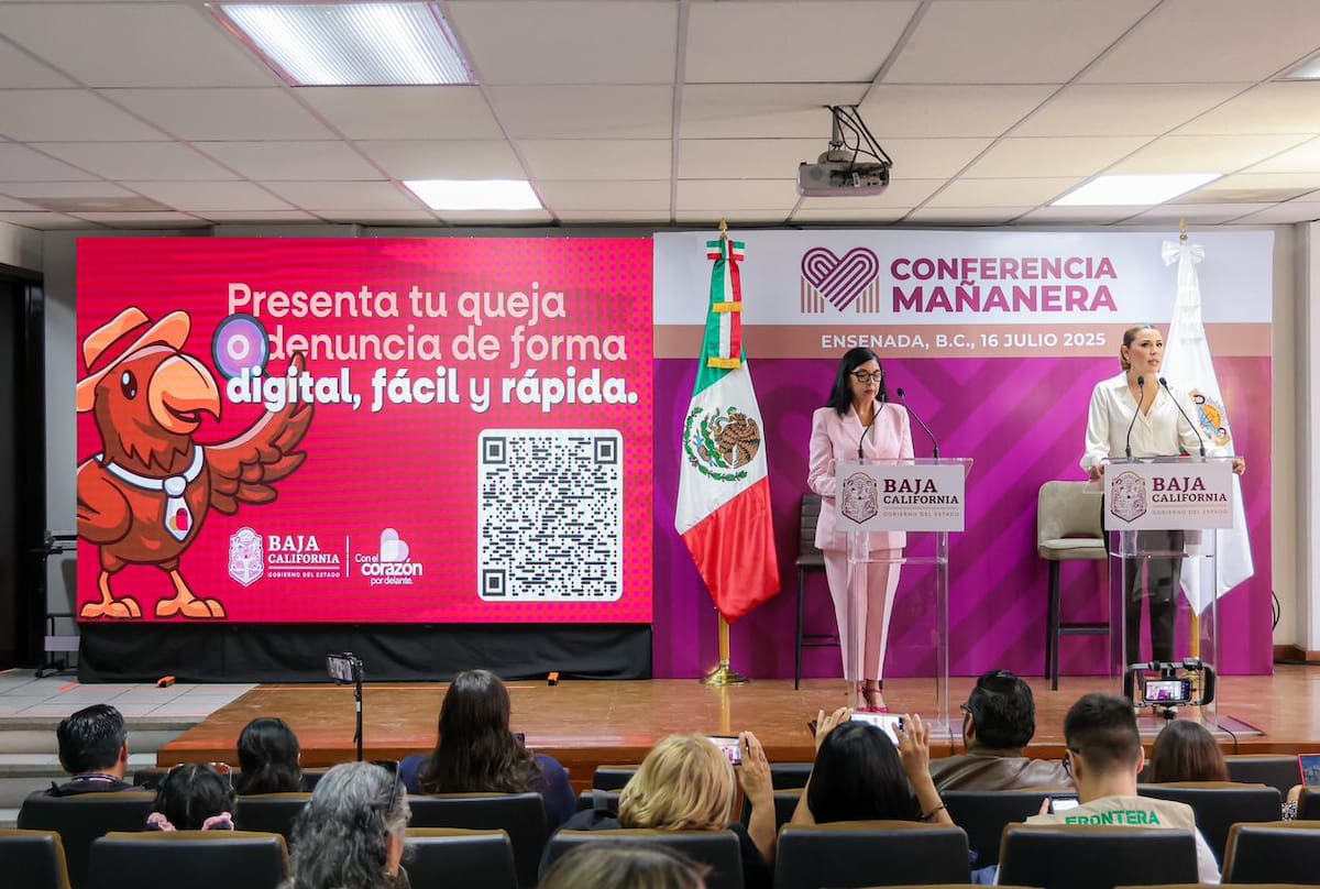 A través de las Unidades Móviles la ciudadanía puede interponer sus quejas y denuncias. Fotos: Cortesía