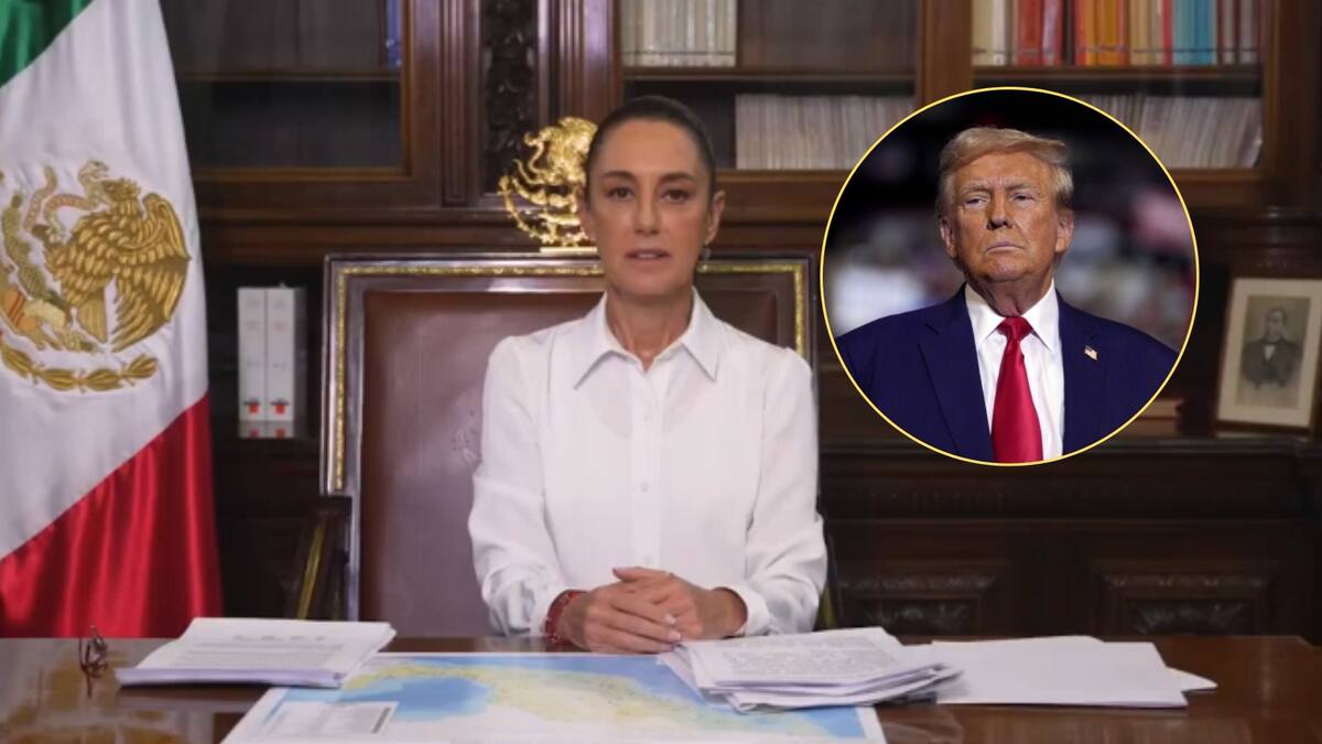Ilustrativa de archivo de la presidenta Claudia Sheinbaum. Foto: Captura de video/AP