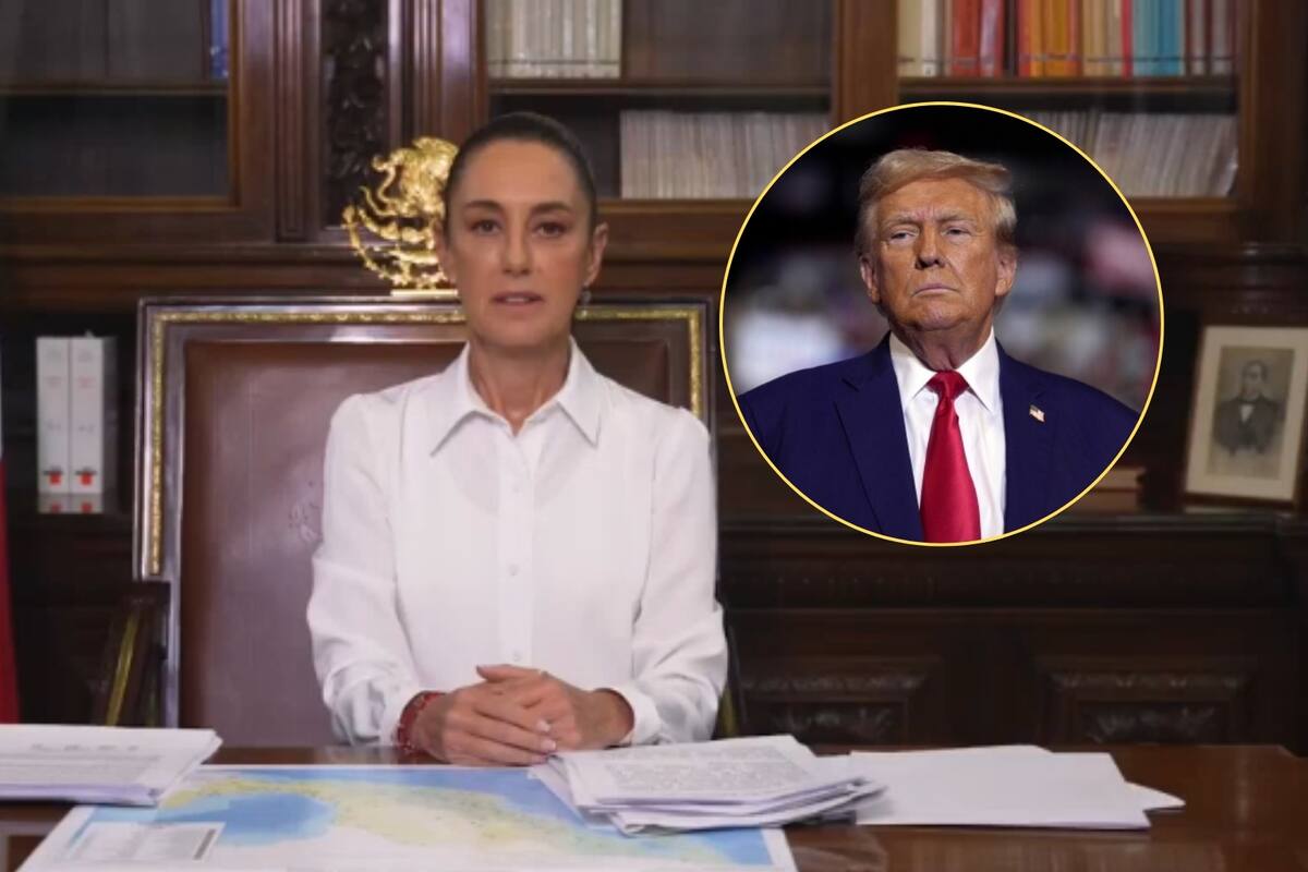 “El consumo y distribución de drogas está en SU país”: EU no ha hecho nada para frenar su crisis de fentanilo, responde Claudia Sheinbaum a Donald Trump