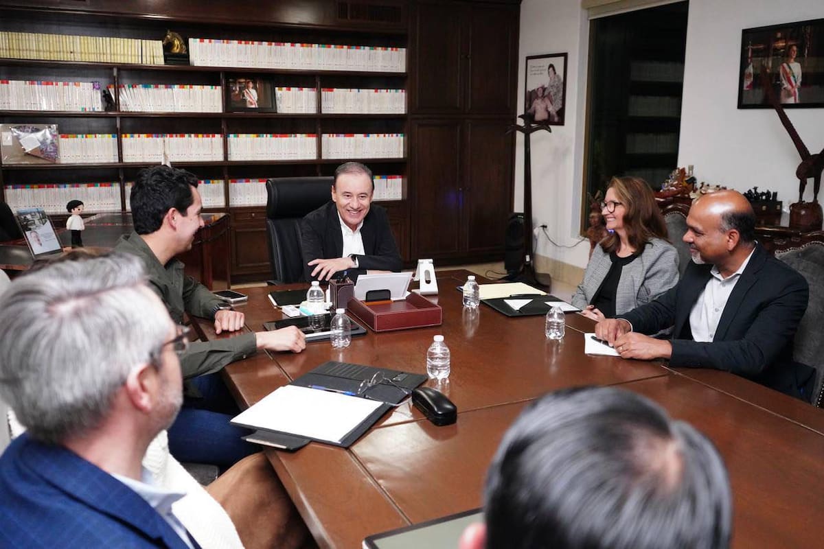 Concreta Durazo alianza para creación de primera academia de la industria aeroespacial en Sonora