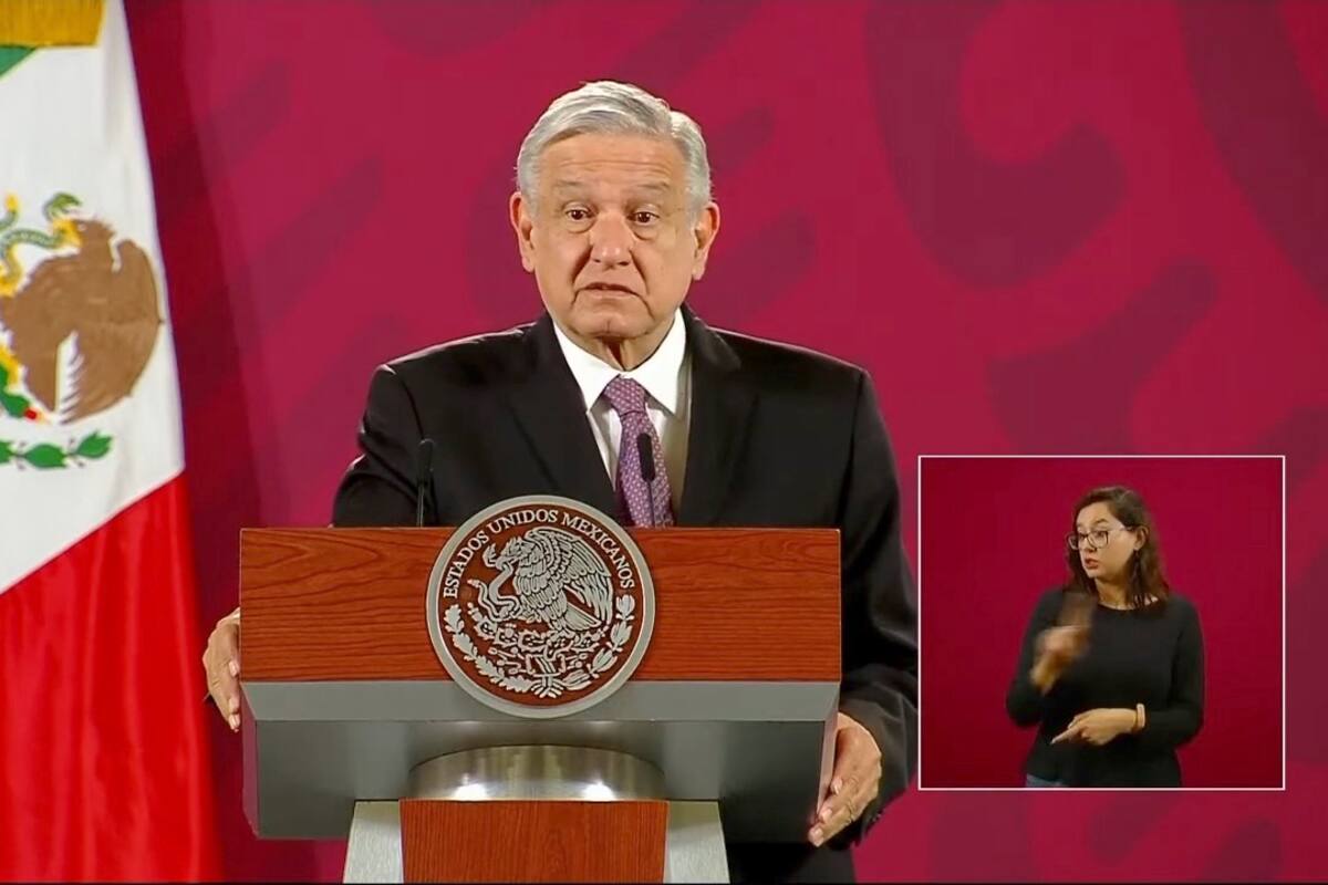 Cotiza AMLO dólar en 6.25 pesos
