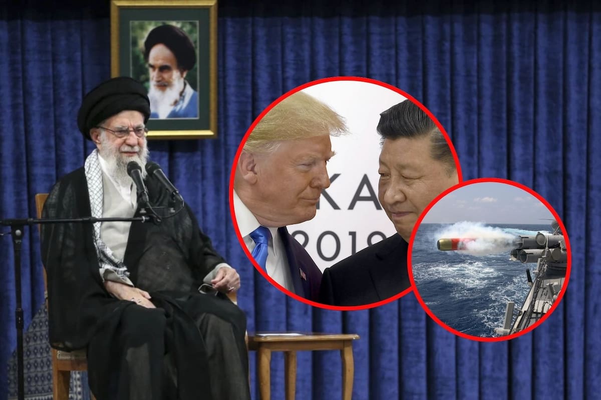 China abastece a Irán con material para misiles pese a que Trump no quiere que el gobierno iraní se convierta en potencia nuclear