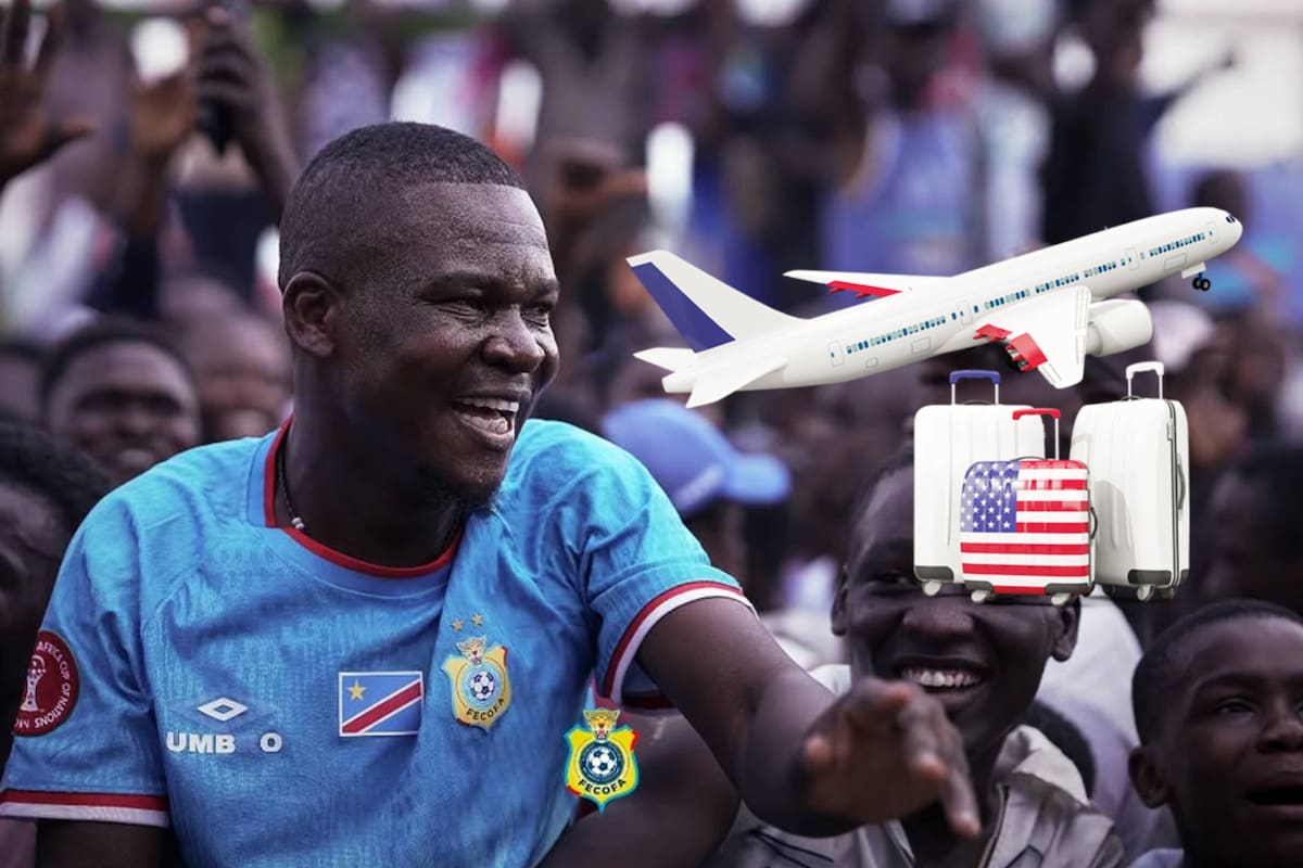 ¿Aficionados del Congo tendrán prohibida la entrada a Estados Unidos durante el Mundial 2026?
