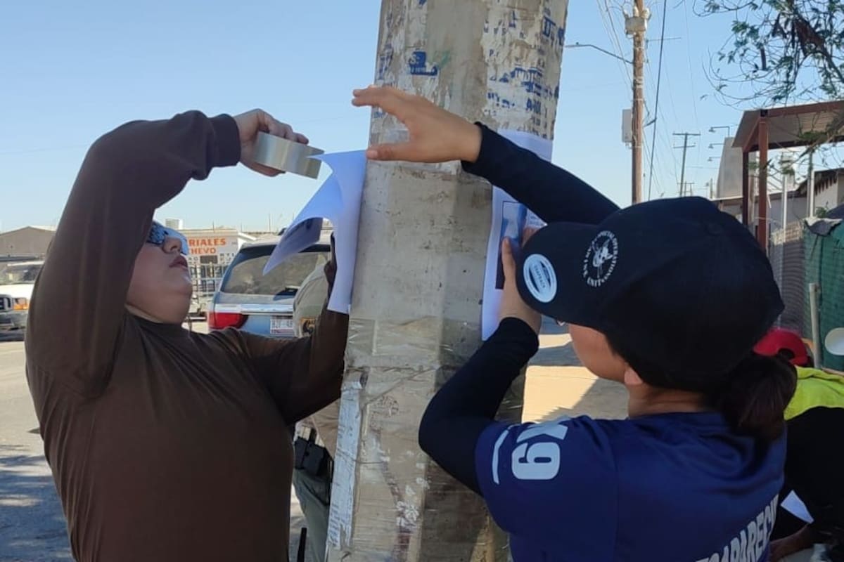 Realizan operativo de búsqueda para localizar a hombre desaparecido en Mexicali