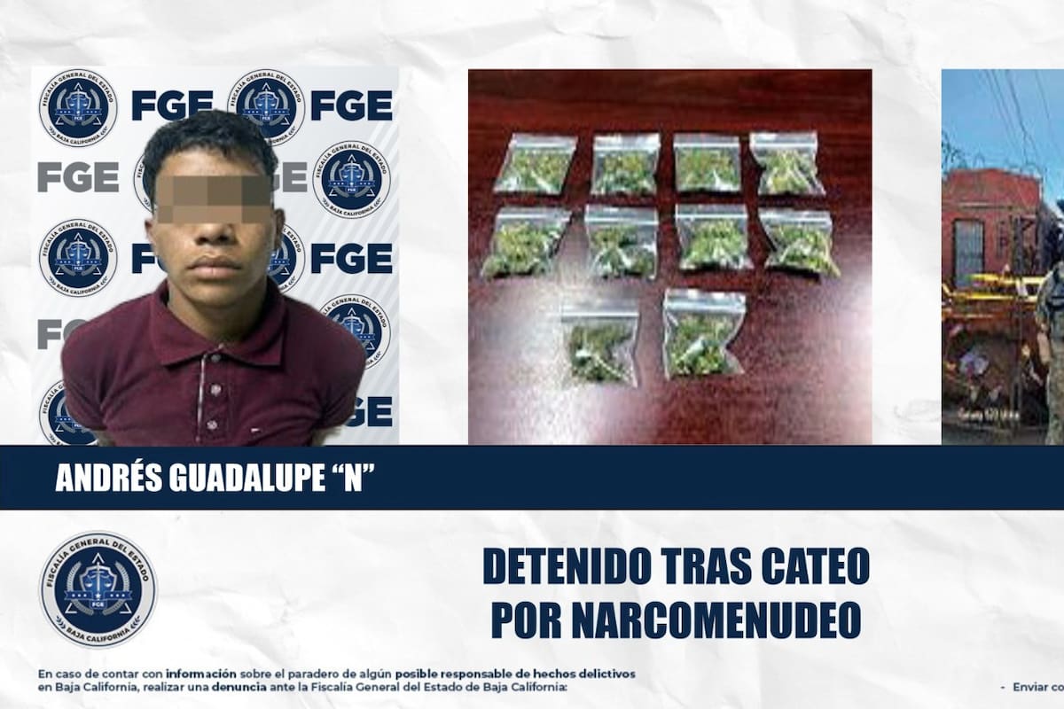 Cateo en Valle de Puebla deja detenido y decomiso de mariguana