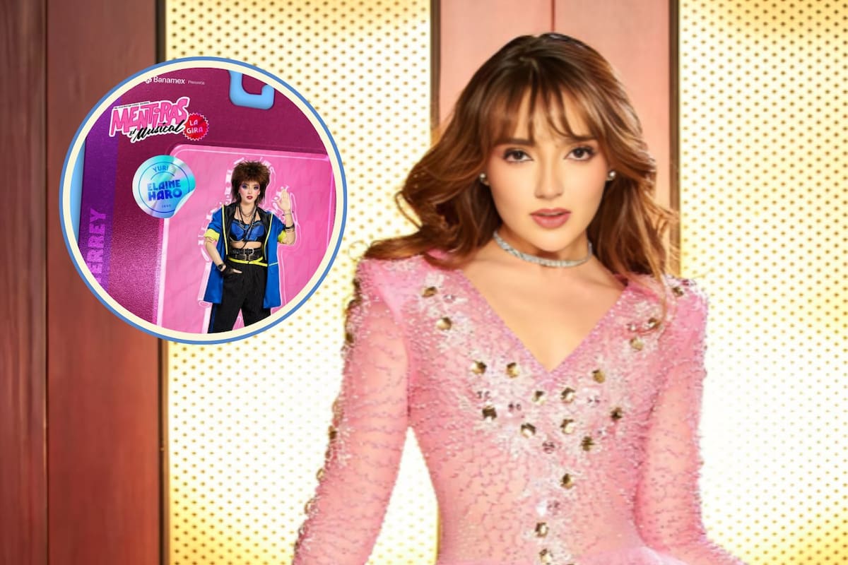 Elaine Haro se integra al elenco de Mentiras, El Musical: fecha y lugar de las funciones