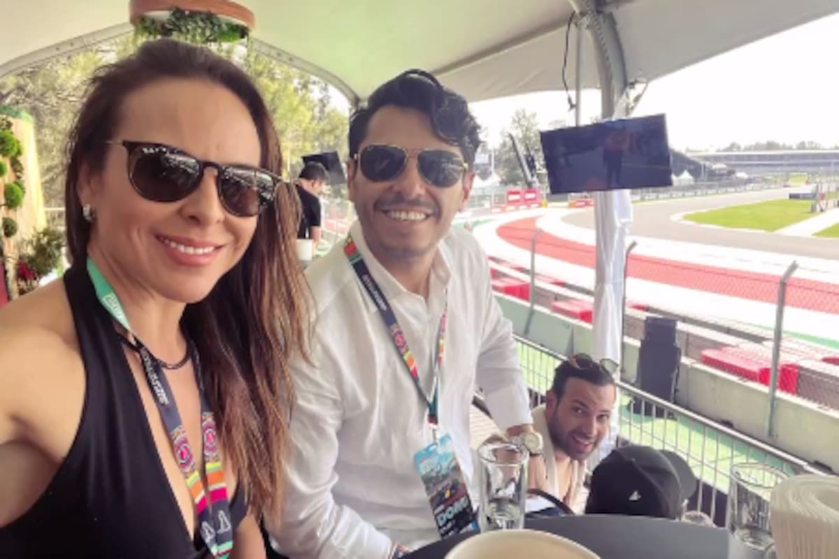 Kate del Castillo celebra tercer aniversario con Édgar Bahena