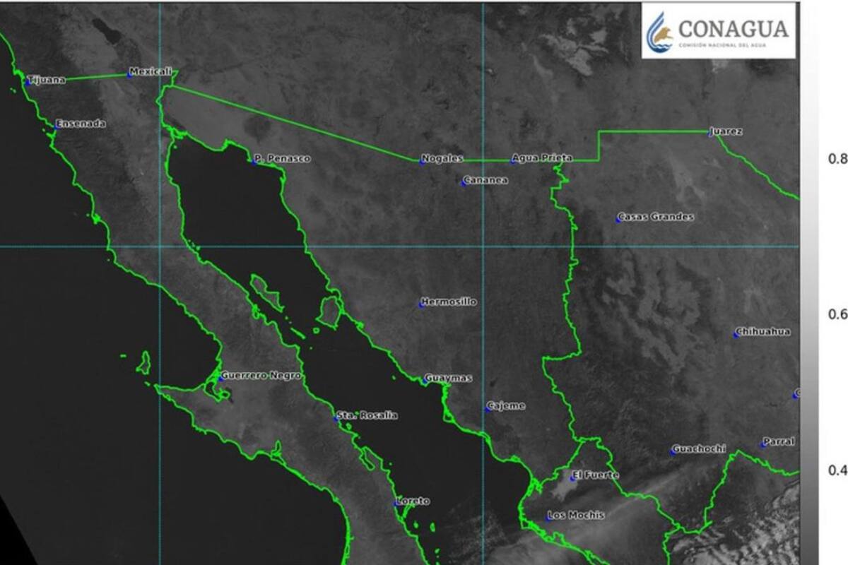 Sonora seguirá con temperaturas bajas hasta el miércoles: Conagua