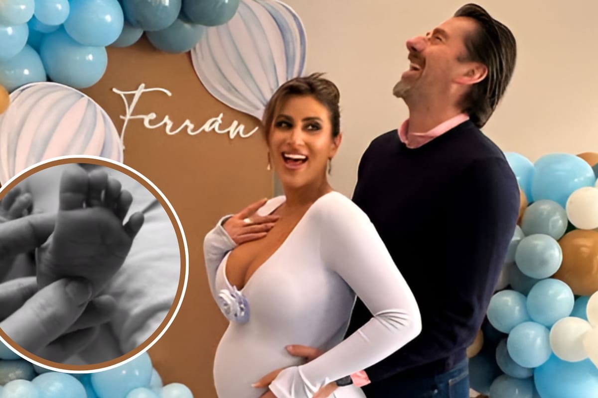 Sofía Rivera Torres y Eduardo Videgaray celebran el nacimiento de su primer hijo