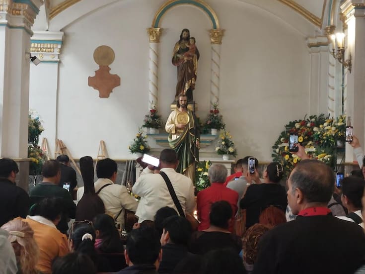 Celebran en Tijuana a San Judas Tadeo