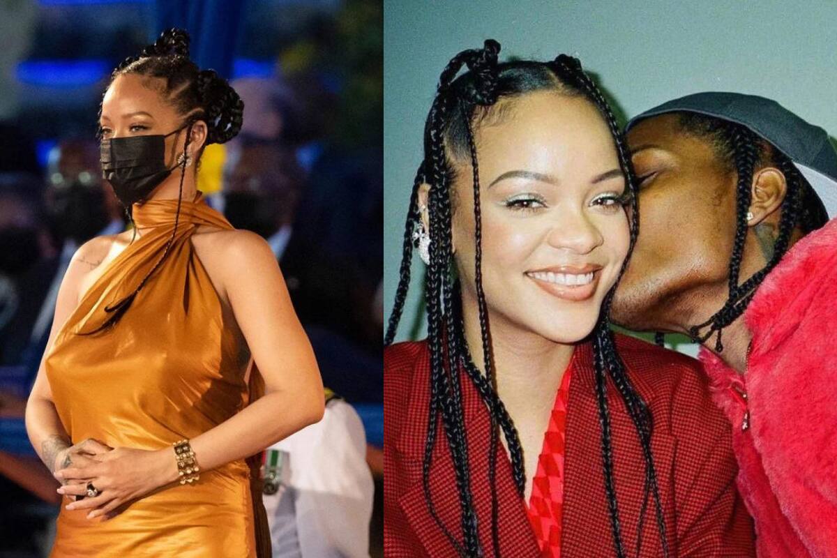 ¿Rihanna está embarazada de A$AP Rocky? Aseguran que tendría a su primer bebé