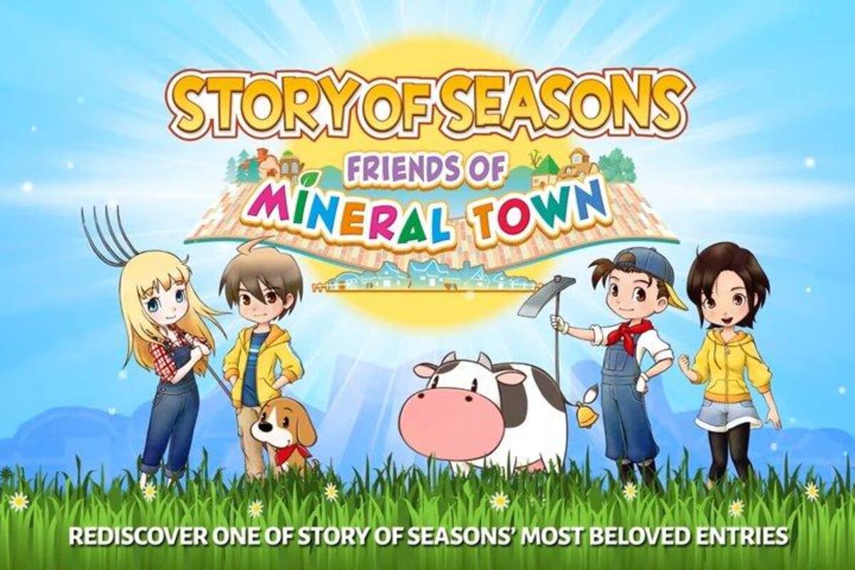 Story of Seasons: Friends of Mineral Town llegará para PC en julio