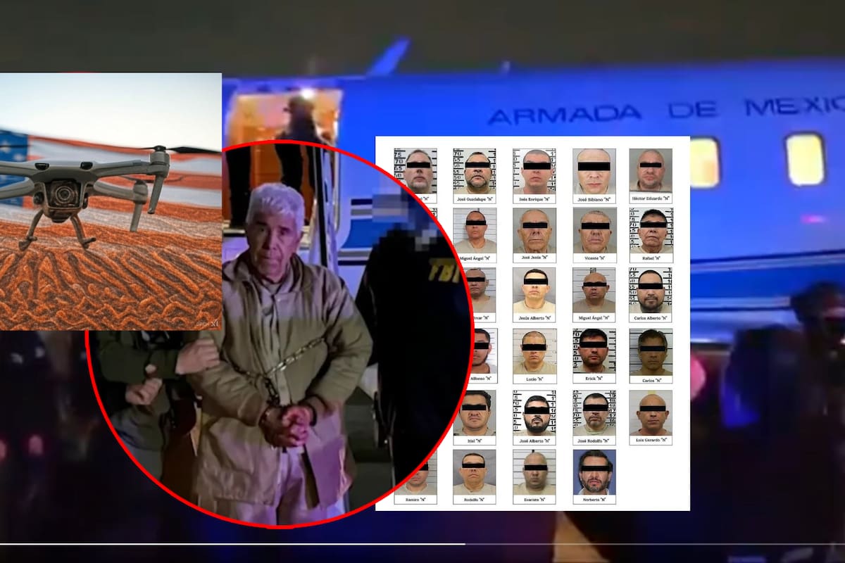EU asegura que ayudó a capturar narcos mexicanos con “programa secreto de drones”