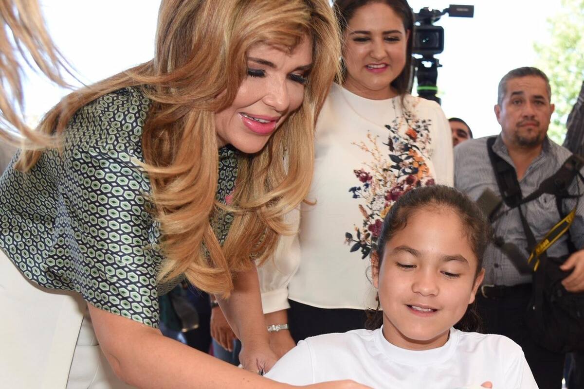Las personas con discapacidad son un gran ejemplo de vida: Gobernadora