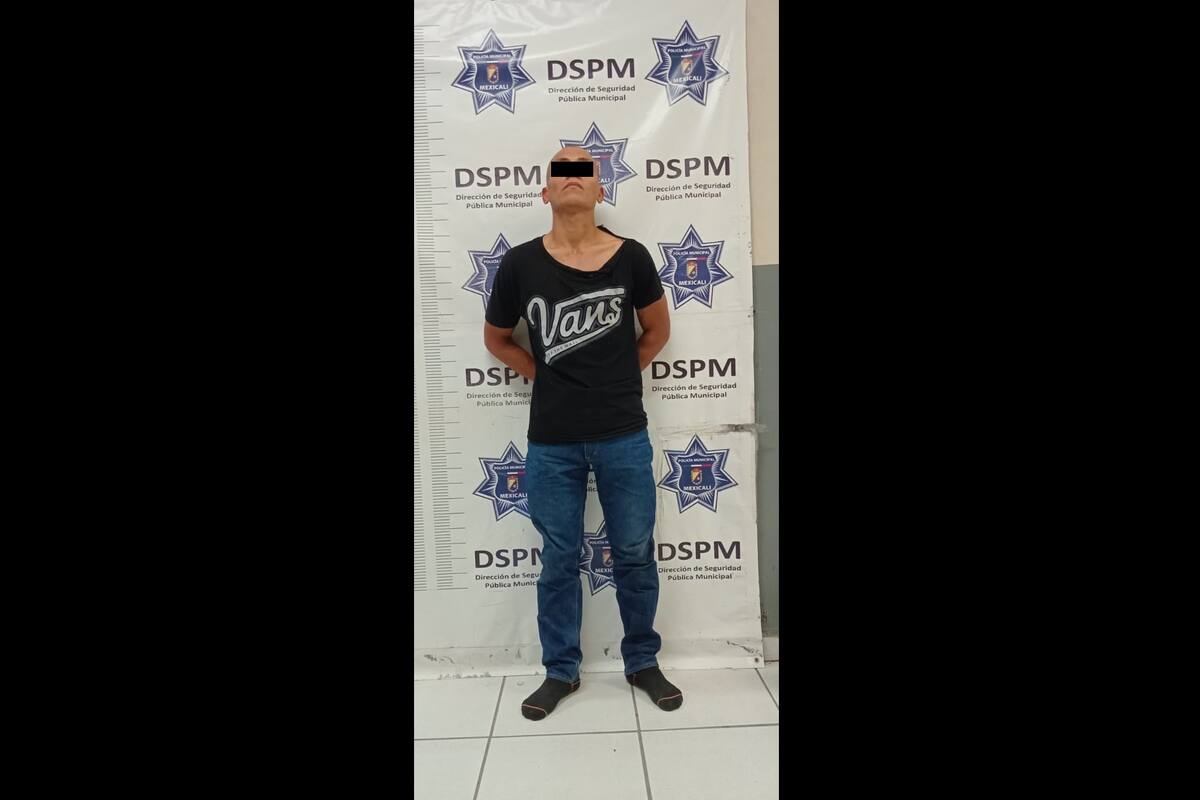 Capturan a sospechoso de diversos asaltos