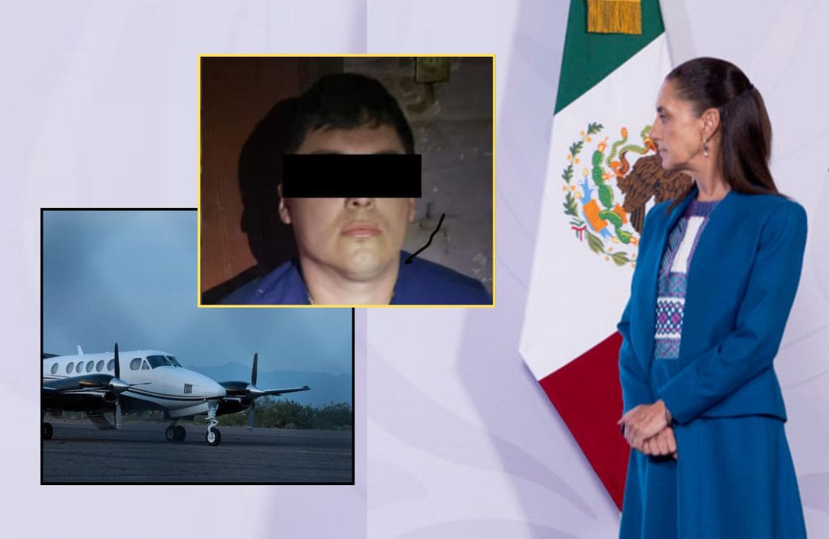 Te puede interesar: Claudia Sheinbaum afirmó que el Gabinete de Seguridad participó en la evaluación para enviar a Estados Unidos a Mauro Alberto “N”, alias “El Jando”. | Foto: Reuters/Presidencia/Especial