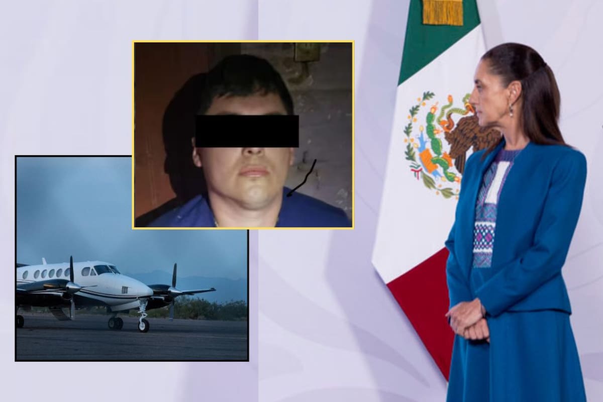 Sheinbaum admite que Gabinete de Seguridad participó en envío de “El Jando” a EEUU antes de que fuera identificado como piloto de “El Mayo” Zambada