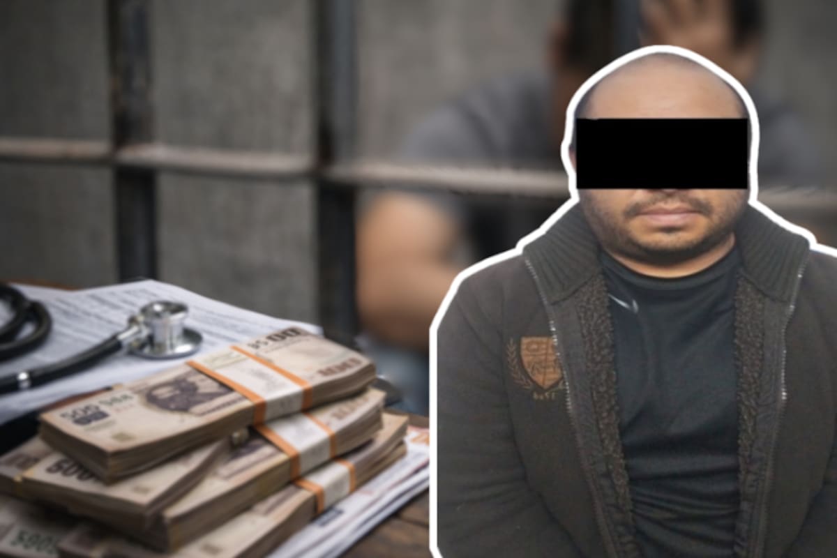 Obtienen prisión preventiva contra un hombre en Oaxaca por tráfico de plazas: la víctima pagó 250 mil pesos y nunca obtuvo el trabajo en el sector salud
