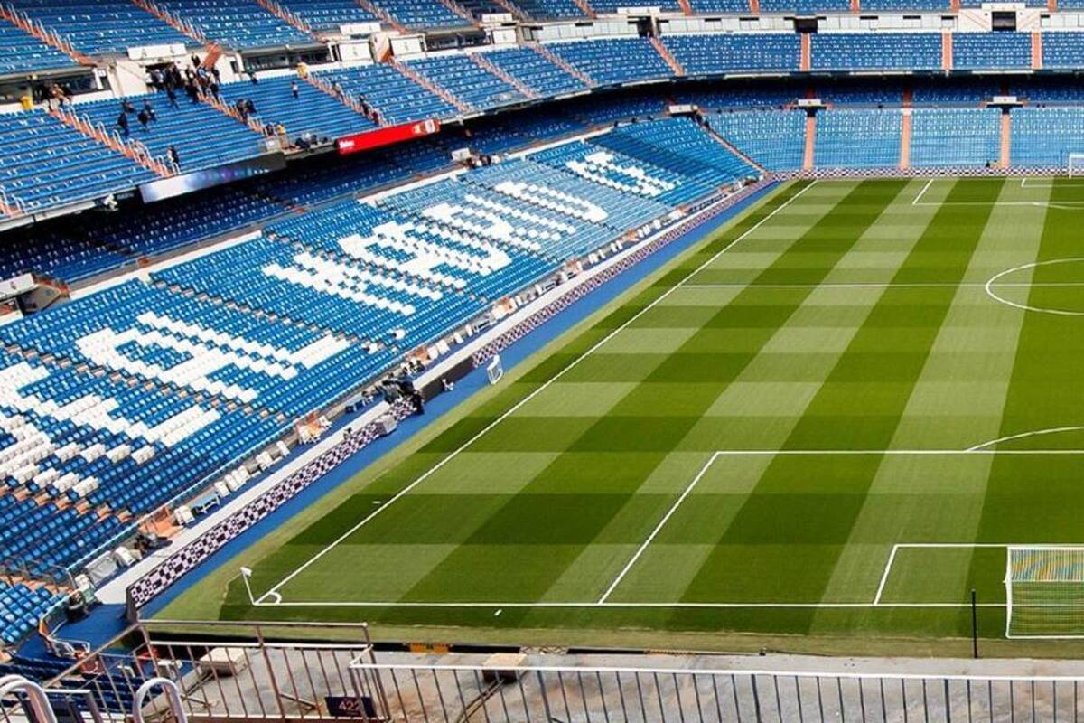 Juegos en el Santiago Bernabeu se podrían celebrar hasta el siguiente año