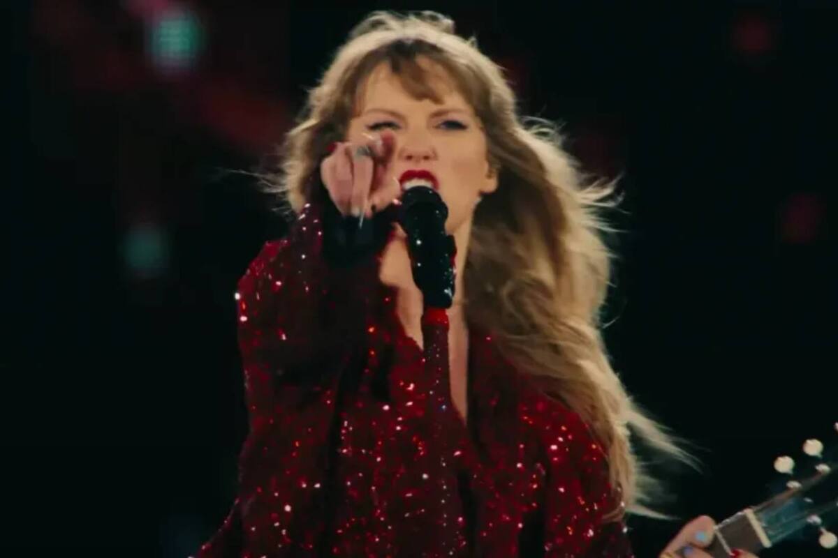 Taylor Swift confirma que el "Eras Tour" terminará en diciembre
