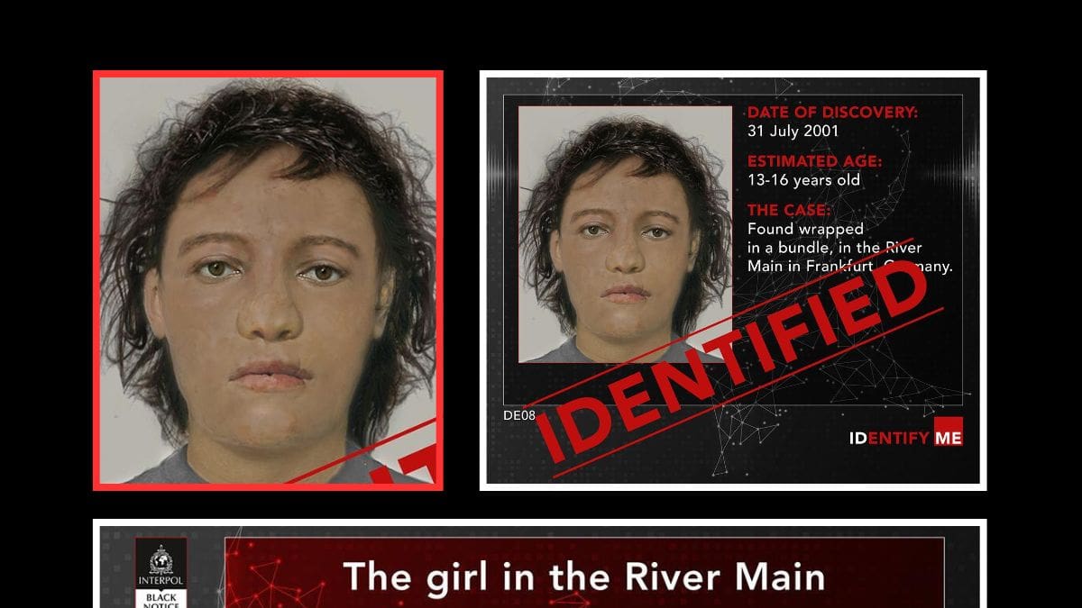 ¿Quién era “La chica del río Meno”? La adolescente asesinada hace casi 25 años cuyo cuerpo apareció en un río de Alemania y cuyo padre acaba de ser arrestado