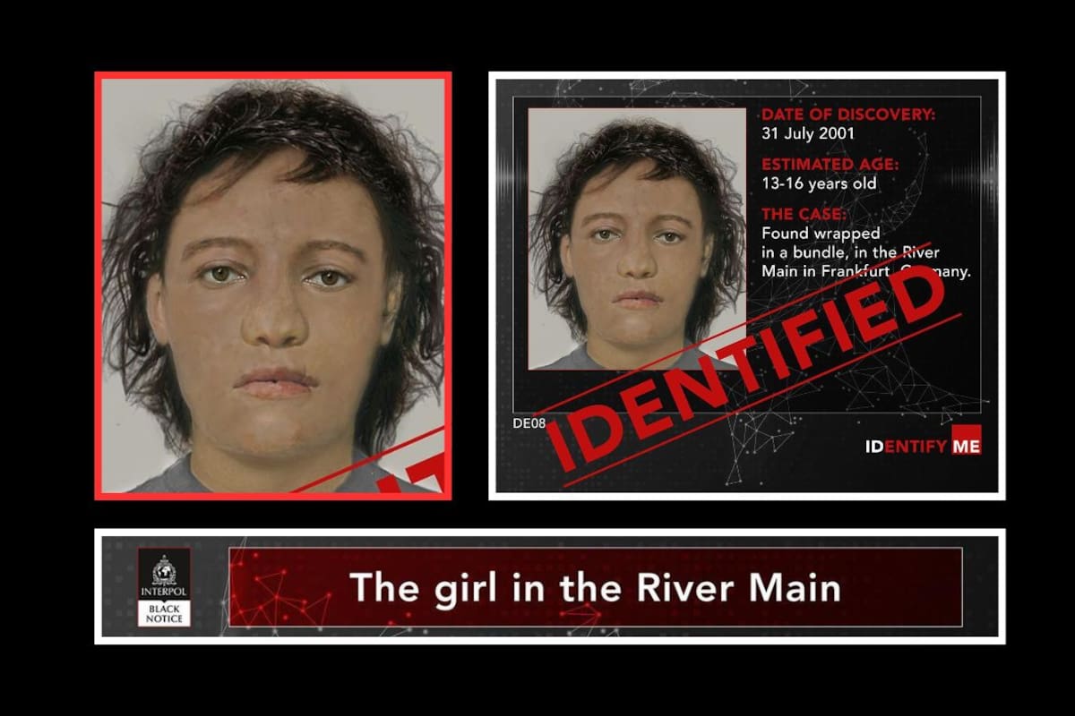¿Quién era “La chica del río Meno”? La adolescente asesinada hace casi 25 años cuyo cuerpo apareció en un río de Alemania y cuyo padre acaba de ser arrestado