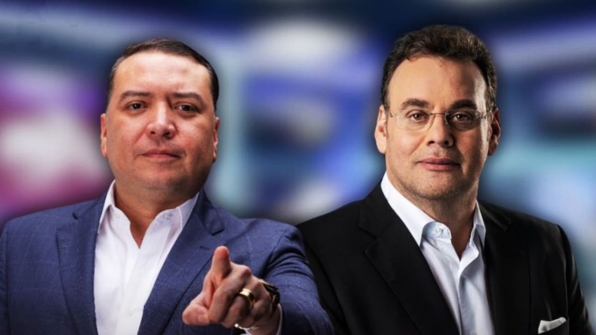 Willie González acusa a David Faitelson de “bully” y lo reta a golpes; mientras el periodista de TUDN lo llama “vendido” y “acosador de menores” al revivir el caso Gilberto Mora