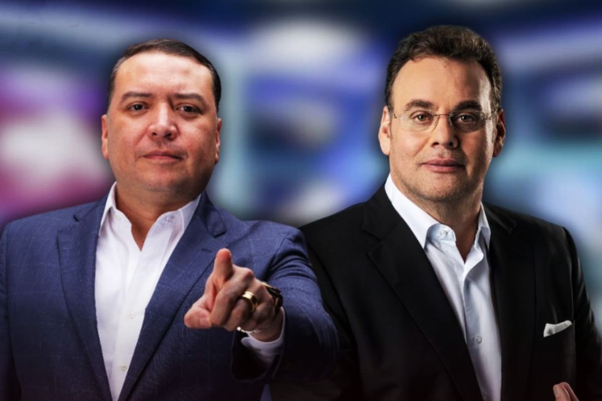 Willie González acusa a David Faitelson de “bully” y lo reta a golpes; mientras el periodista de TUDN lo llama “vendido” y “acosador de menores” al revivir el caso Gilberto Mora