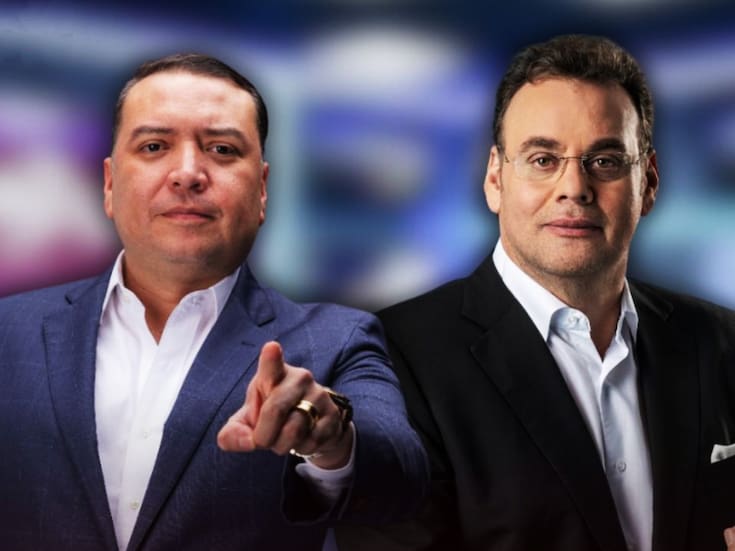 Willie González acusa a David Faitelson de “bully” y lo reta a golpes; mientras el periodista de TUDN lo llama “vendido” y “acosador de menores” al revivir el caso Gilberto Mora