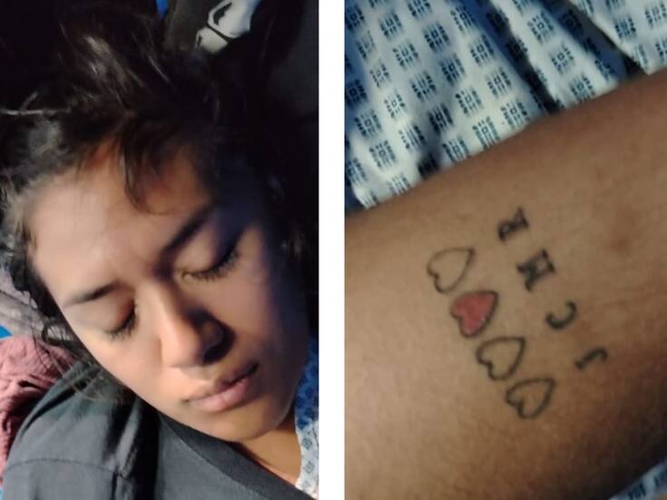 Joven despierta en hospital y no sabe cómo llegó ahí; buscan a su familia