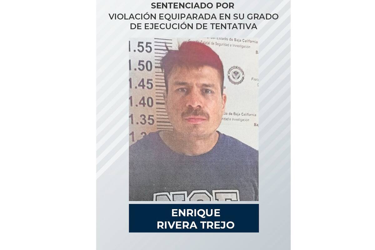 Condenan a 7 años de prisión a hombre por intento de violación en Rosarito