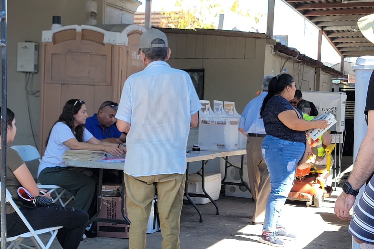 Abren 14.50% de casillas hasta las 9:05 horas