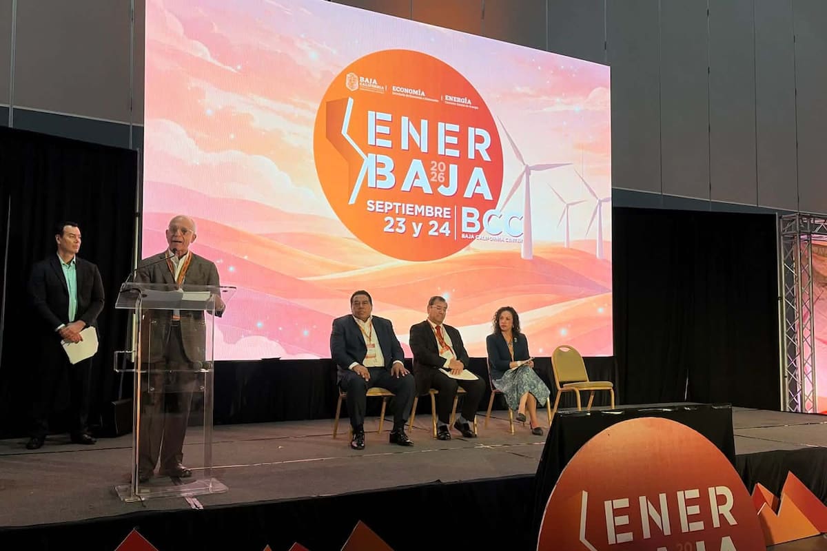 Impulsa Baja California transición hacia energías limpias y suficiencia energética con EnerBaja 2026