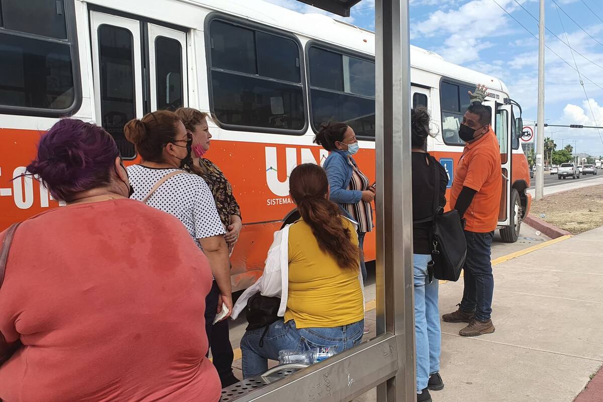 Conductor del nuevo “Circuito Hospital General” de camión urbano busca dar buen servicio y ser amable