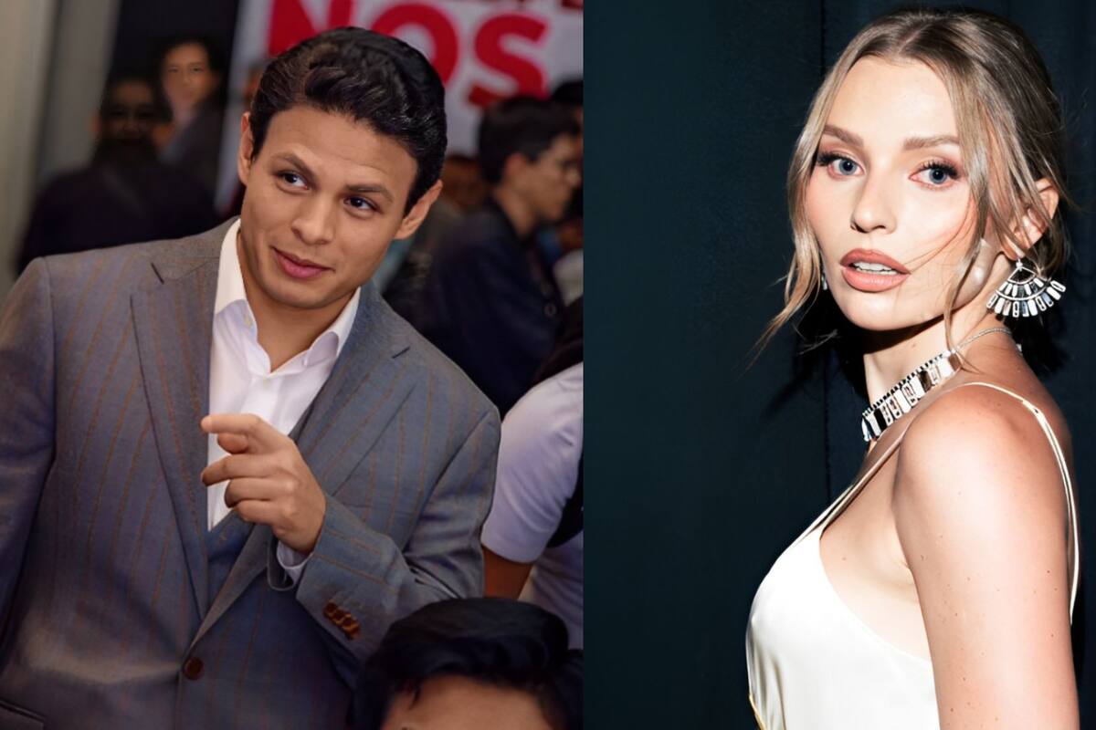 Giovanni Medina sale en defensa de Irina Baeva ante la prensa