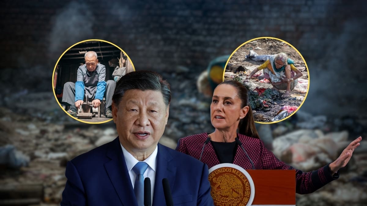 Mientras en México la pobreza se refleja en techos de lámina y colonias sin drenaje, en China las familias rurales más pobres viven en vivienda formal con servicios básicos, pero con ingresos de apenas 23 mil 119 yuanes al año (60 mil pesos mexicanos)