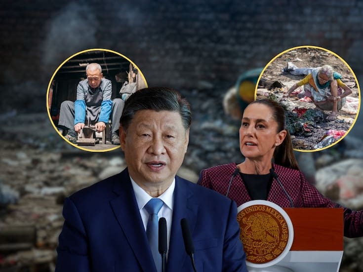 Mientras en México la pobreza se refleja en techos de lámina y colonias sin drenaje, en China las familias rurales más pobres viven en vivienda formal con servicios básicos, pero con ingresos de apenas 23 mil 119 yuanes al año (60 mil pesos mexicanos)