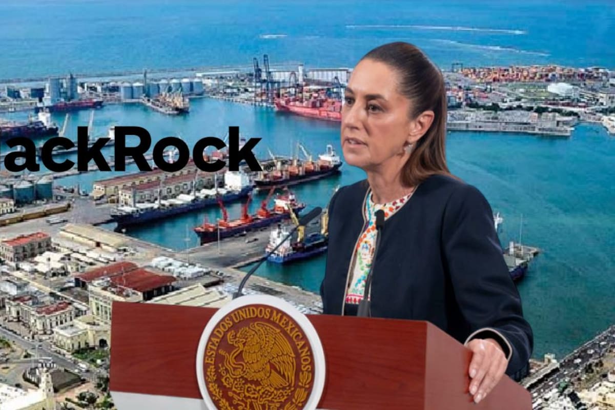 Claudia Sheinbaum desmiente cesión de puertos a BlackRock y aclara quién tiene el control
