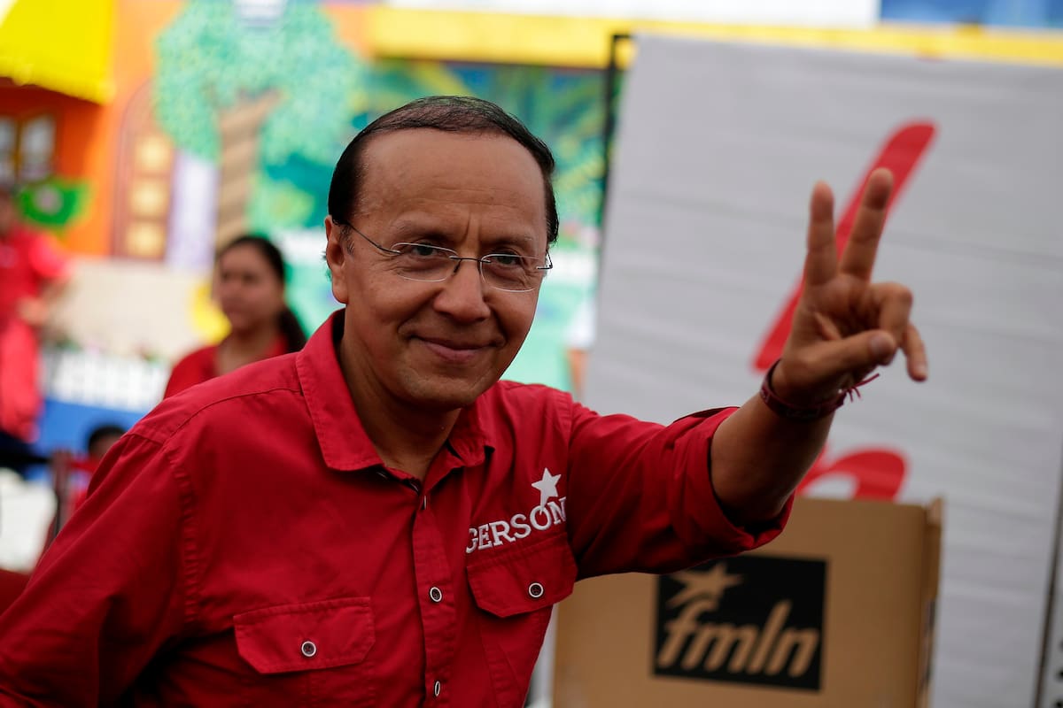 México otorga refugio a Gerson Martínez, acusado en El Salvador de lavado de dinero