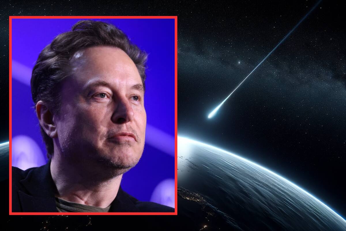 “Un día de estos, un gran cometa impactará la Tierra”: Elon Musk sobre asteroide