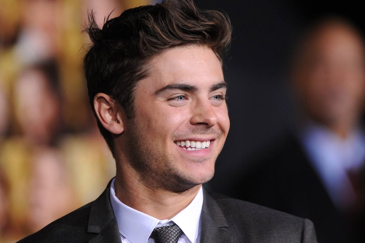 Zac Efron en una "relación seria" con la actriz Halston Sage, señalan medios
