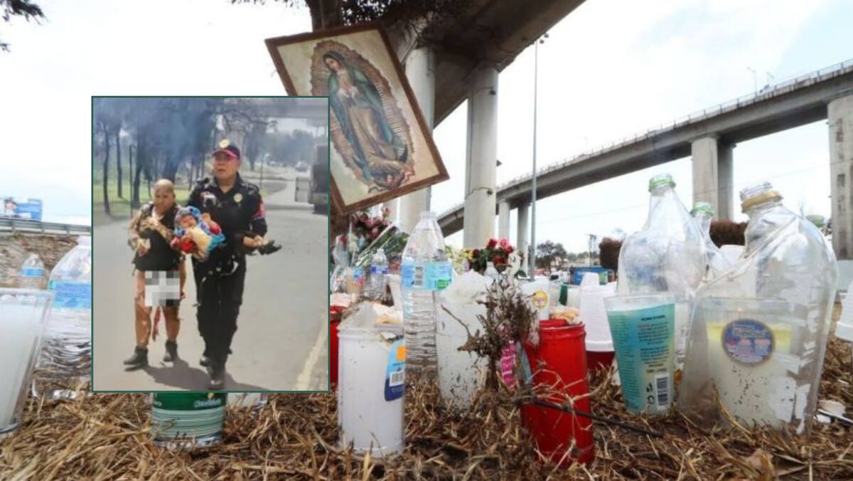 El policía relató en entrevista para el programa Reporte H con Héctor Jiménez Landín que, al encontrar a la abuelita Alicia Matías Teodoro gravemente herida, tomó la decisión de trasladar primero a la menor al IMSS 53, la institución médica más cercana. Lamentablemente, la señora Alicia falleció a causa de las quemaduras y lesiones sufridas. Foto: Cuartoscuro, Heraldo de México